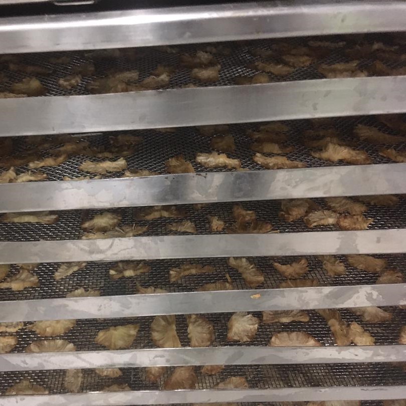Dried pineapple picture